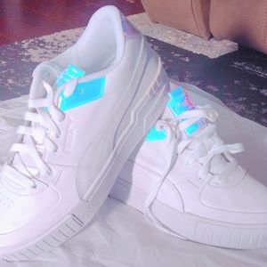 Size 9.5 - PUMA Cali Sport Glow Purple Heather